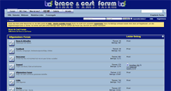 Desktop Screenshot of bracegirl.braceforum.net